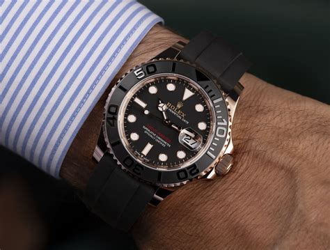 rolex yacht master rose gold price|18k yacht master rolex price.